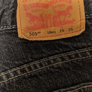 Levi's boys jeans